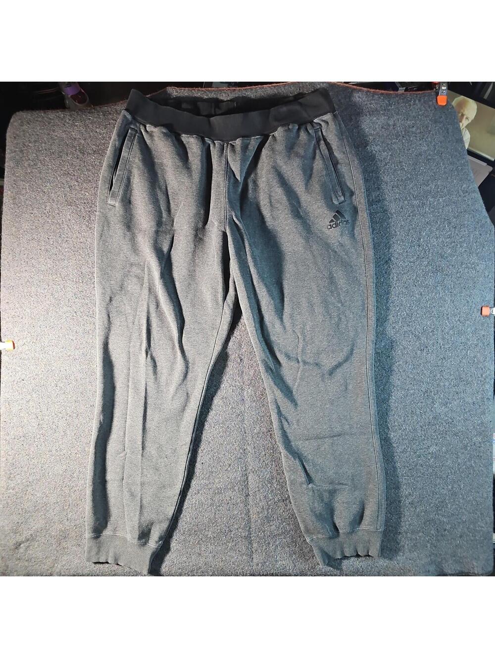 Adidas XL Gray Sweatpants